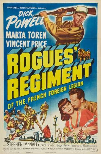 Rogues&#39; Regiment (1948)