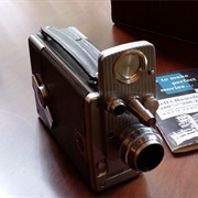 Bell & Howell 200 Movie Camera