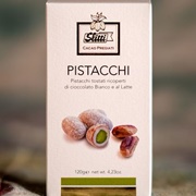 Slitti Pistacchi Di Cioccolato Bianco