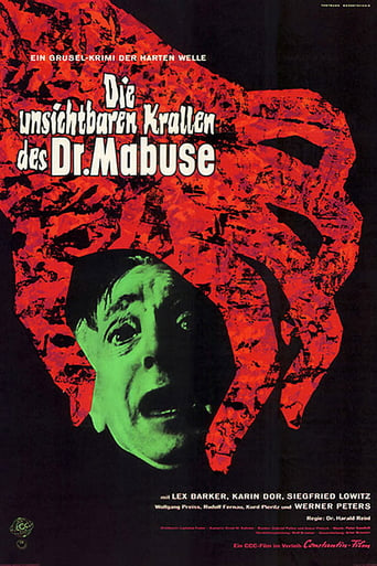 Die Unsichtbaren Krallen Des Dr. Mabuse (1962)