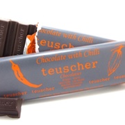 Teuscher Chili Chocolate Bar