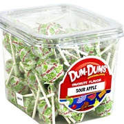 Dum Dums Sour Apple
