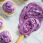 Saskatoon Cream Cheese Frosting