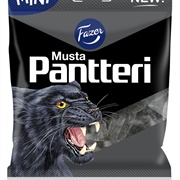 Fazer Pantteri Musta