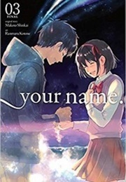 Your Name Volume 3 (Makoto Shinkai)