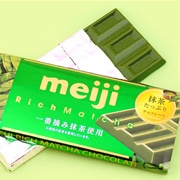 Meiji Rich Matcha Bar