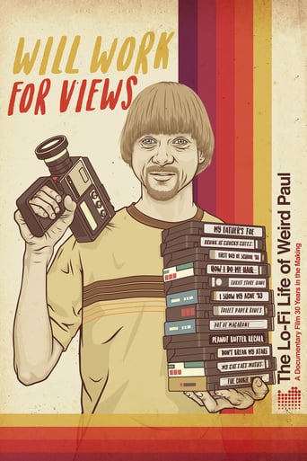 Will Work for Views: The Lo-Fi Life of Weird Paul (2017)