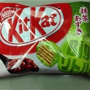Kit Kat Green Tea & Azuki