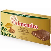 El Almendro Turron De Chocolate Con Barquillo