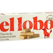 El Lobo Turron De Yema Tostada