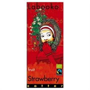 Zotter Labooko Fruit Strawberry White Chocolate