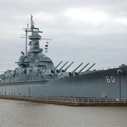 USS Alabama, BB-60, Mobile, Alabama
