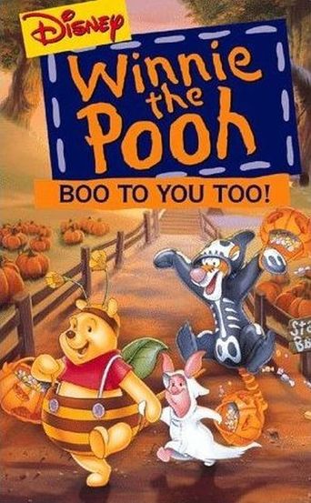 Boo to You Too! Winnie the Pooh (1996)