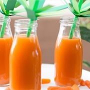 Easter Bunny Carrot Juice