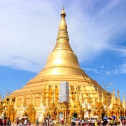Yangon: Shwedagon Pagoda