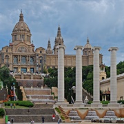 Palau Nacional, Barcelona