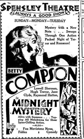 Midnight Mystery (1930)