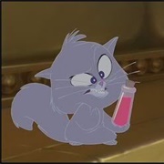 Yzma as Kitten (The Emperor&#39;s New Groove)