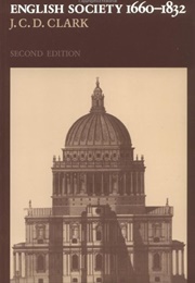 English Society 1660-1832 (Jonathan Clark)