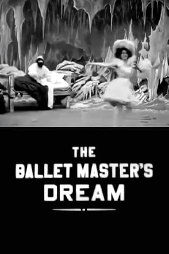 The Ballet Master&#39;s Dream (1903)