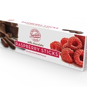 Sweet's Milk Chocolate Raspberry Sticks
