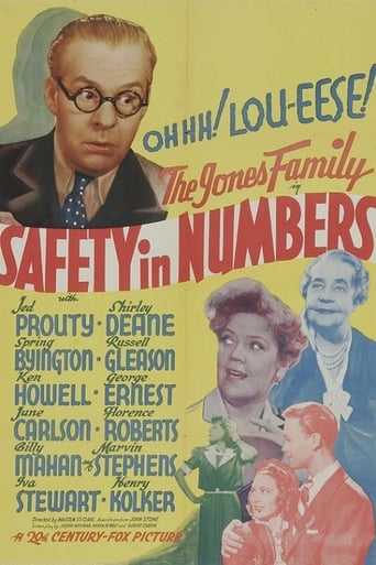 Safety in Numbers (1938)