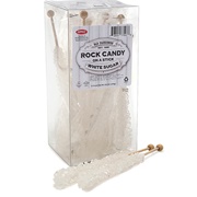 Espeez Rock Candy on a Stick White Sugar