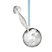 Baby Rattle Ornament