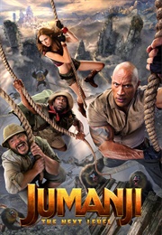 Jumanji: The Next Level (2019)