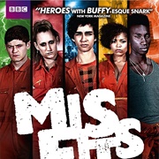 Misfits Season 2