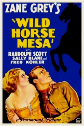 Wild Horse Mesa (1932)