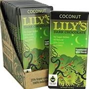 Lily's Coconut Dark Chocolate