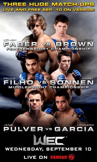 WEC 36: Faber vs. Brown (2008)