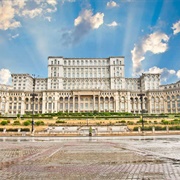 Palace of the Parliament, Bucharest