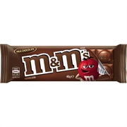 M&Ms Chocolate Bar
