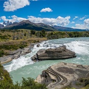 Cascada Del Rio Paine