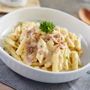 Penne Carbonara
