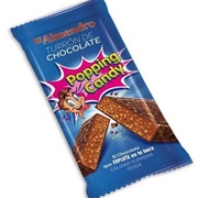 El Almendro Turron De Chocolate Popping Candy