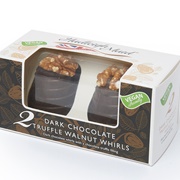 Hadleigh Maid Dark Chocolate Truffle Walnut Whirls