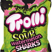 Trolli Sour Watermelon Sharks