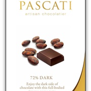 Pascati 72% Dark Indulgence Bar
