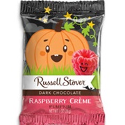 Russell Stover Raspberry Creme Pumpkin