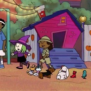 Clifford's Puppy Days: The Halloween Bandit (2005)