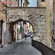 Arco Di Druso E Germanico, Spoleto