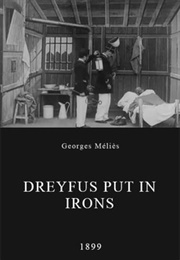 Dreyfus Put in Irons (1899)