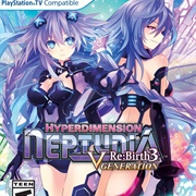 Hyperdimension Neptunia Rebirth 3