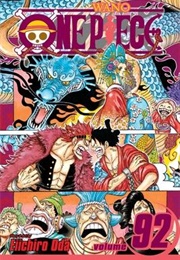 One Piece Volume 92 (Eiichiro Oda)