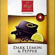Frey Dark Lemon & Pepper