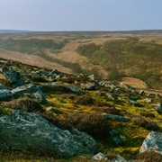 Bridestones, Crosscliff and Blakey Topping, Pickering