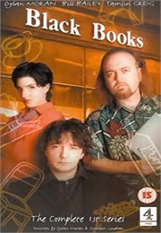 Black Books - Series 1 (2000)